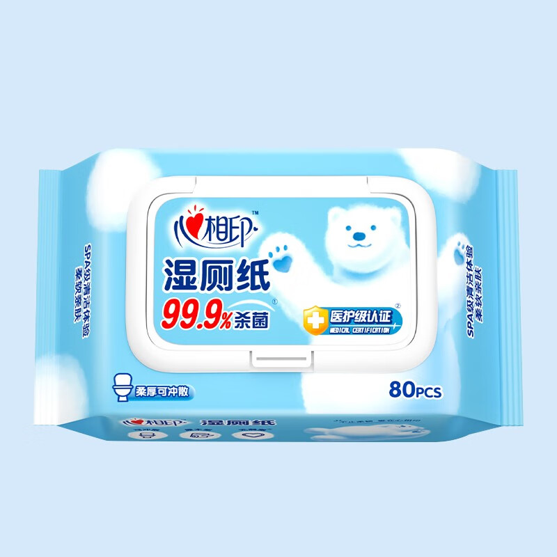 心相印 XCY080+P2 湿厕纸系列高清大图