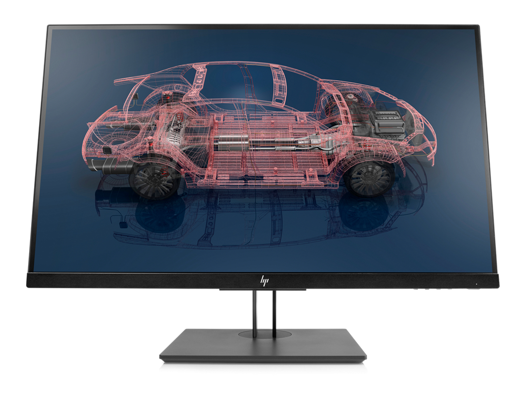 惠普(hp)z27u g3图形工作站级2k 27寸工作站专业显示器/充电/供电 窄