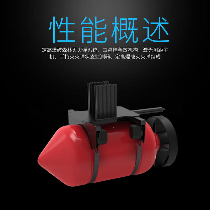 SOZYIN 数智元 灭火弹投掷模块 适配FlyCart 30行业载重无人机 单通道投放 远程作业 三方负载配件高清大图