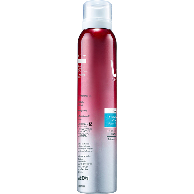 沙宣 臻养云吻泡沫护发素180ML(单位:瓶)