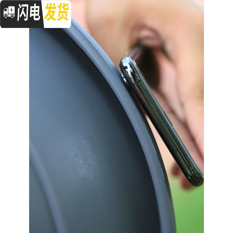 三维工匠二代青山盆加厚树脂塑料加仑盆月季绿萝盆栽室内多肉控根透气花盆 [1个装]灰色(单花盆) 特大花盆容器图片