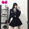 七斓学院风jk制服衬衫西装连衣裙子套装女团早春穿搭甜酷飒女装
