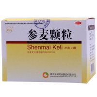 午时安药 参麦颗粒 25克*9袋/盒 口服养阴生津 精血气血亏虚 食欲不振 面色不华 盗汗中成药[颗粒剂][补气补血]