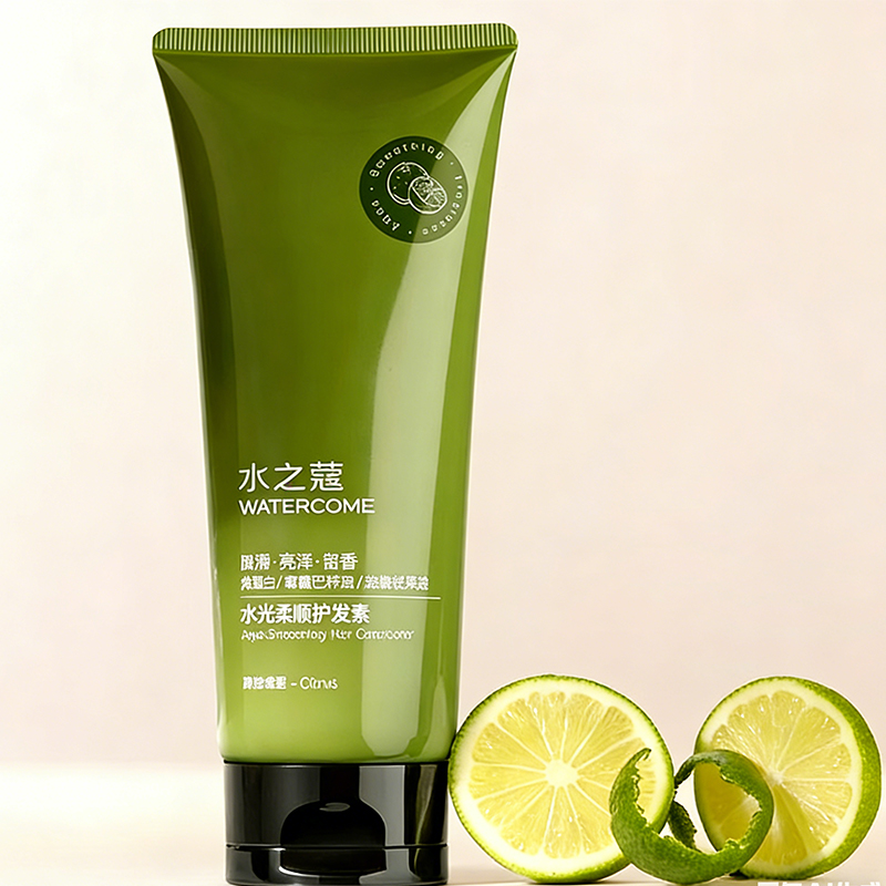 水之蔻(watercome)水光柔顺护发素 青柑橘影200ml高清大图