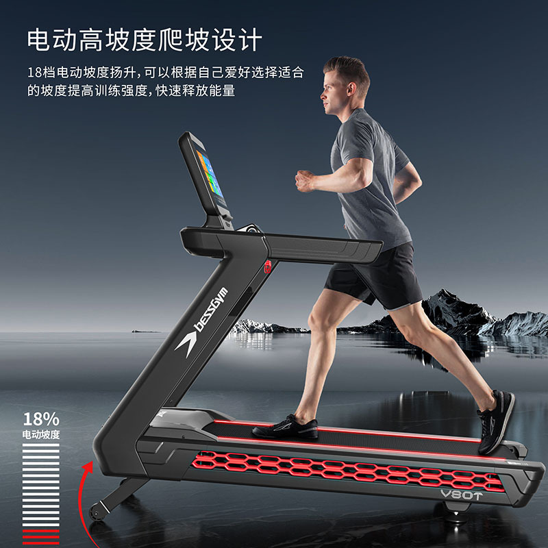 必动(bessgym)跑步机报价_参数_图片_视频_怎么样_问答-苏宁易购