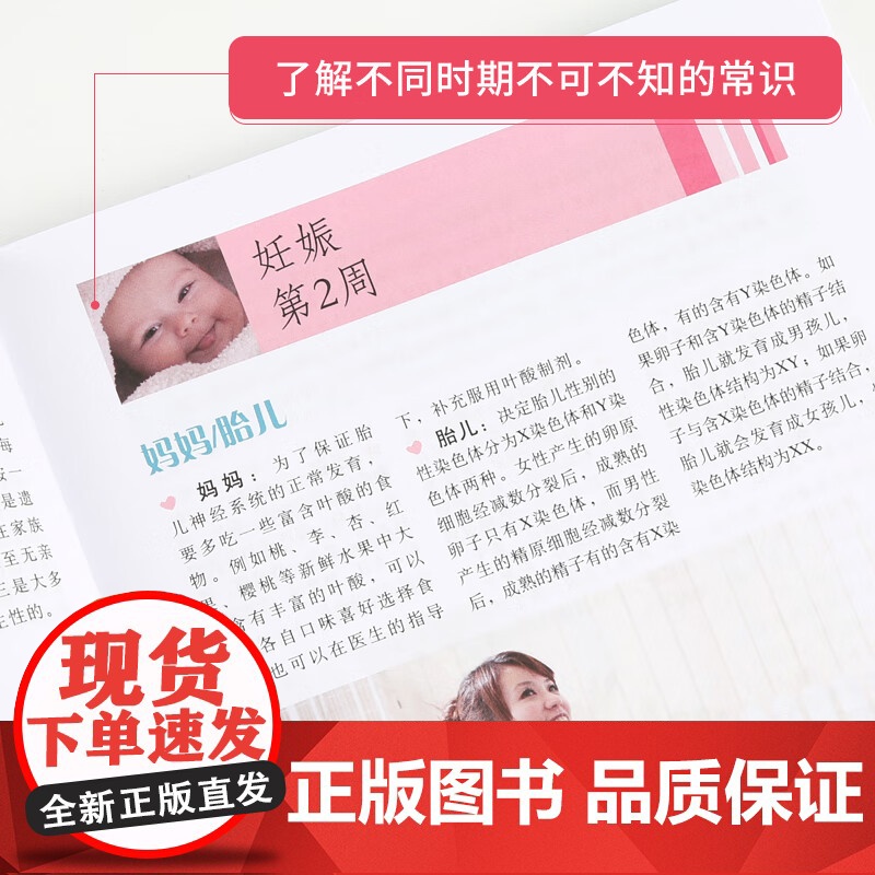 [央视网]妈妈班孕产育儿 孕妈妈营养百科全书 岳然 备孕怀孕妇准妈妈饮食营养知识百科孕妇食谱 福建科学技术出版社 QH高清大图