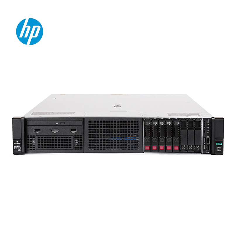 惠普(HP)DL380GEN10服务器(4110*2 64GB 600G*6+240GSSD*2 DVD 500W*2)