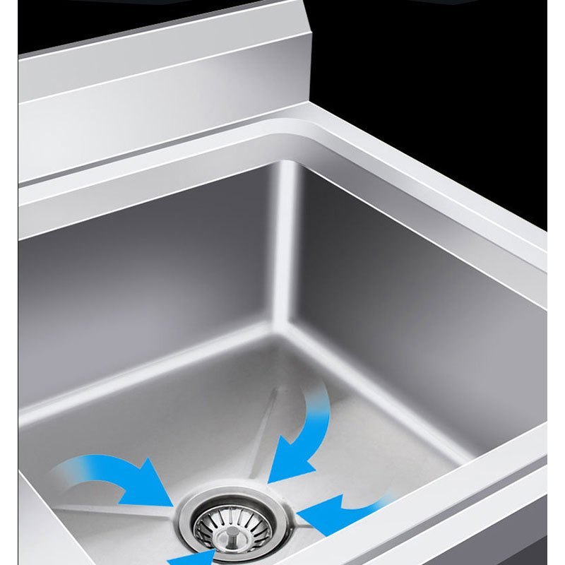 明焌佳宝加厚水槽 不锈钢双星水池柜 1570型高清大图