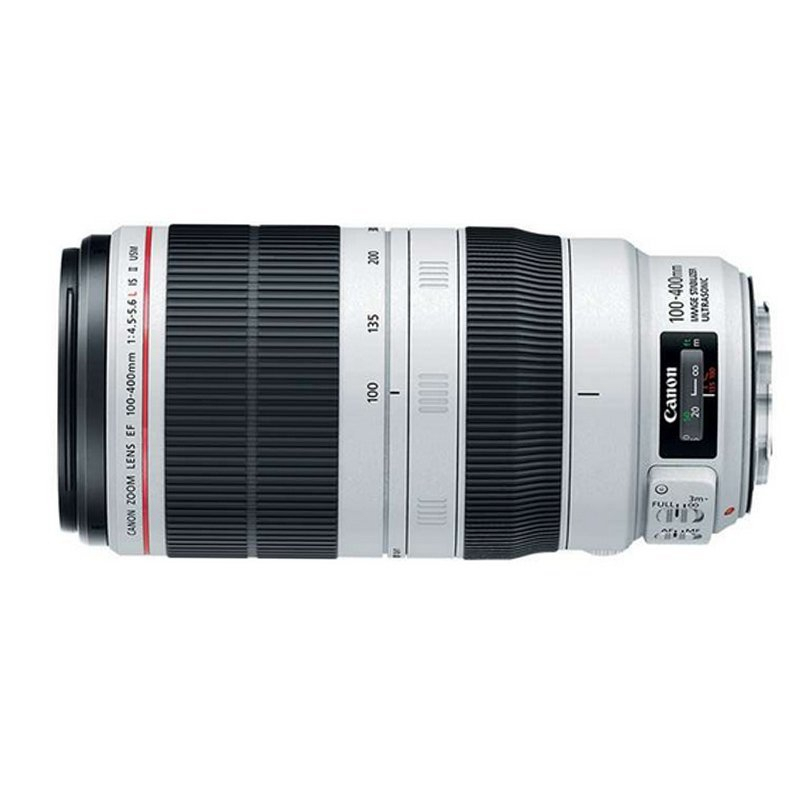 佳能(Canon) EF 100-400mm f/4.5-5.6L IS II USM 佳能卡口77mm口径远摄变焦镜头