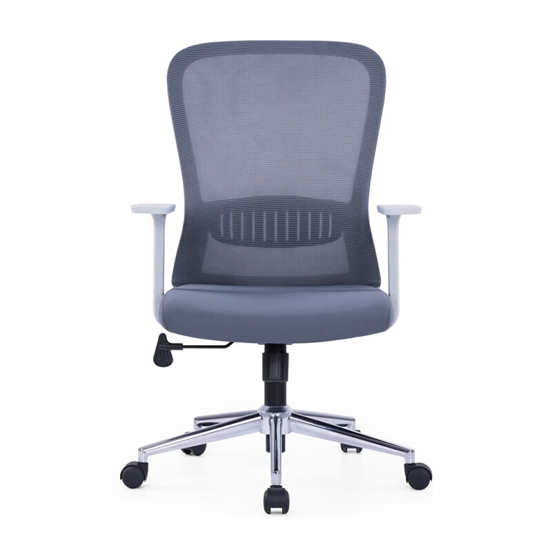 晋舰护腰电脑椅舒适办公椅会议椅家用弓形椅班前椅职员椅人工力学椅A6高清大图