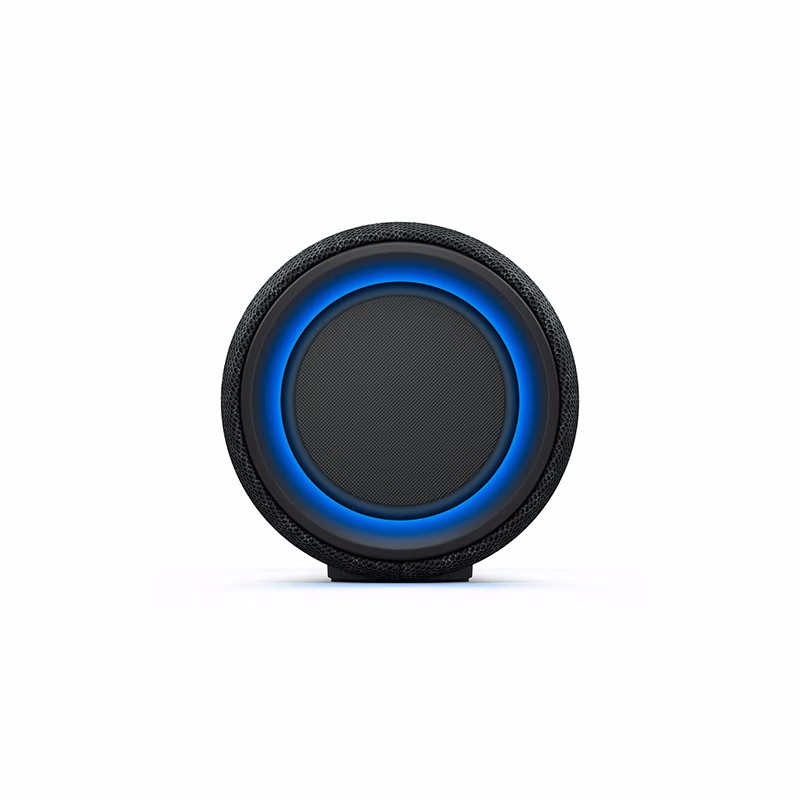 索尼(SONY)SRS-XG300 便携式派对蓝牙音箱 重低音 独立高音单元 IP67防水防尘 25小时续航 黑色