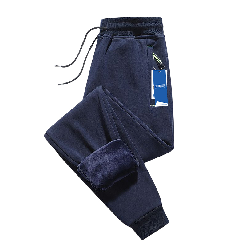 安居先森22199直筒裤子(可选束脚) 95%棉5%氨纶 灰色M-8XL