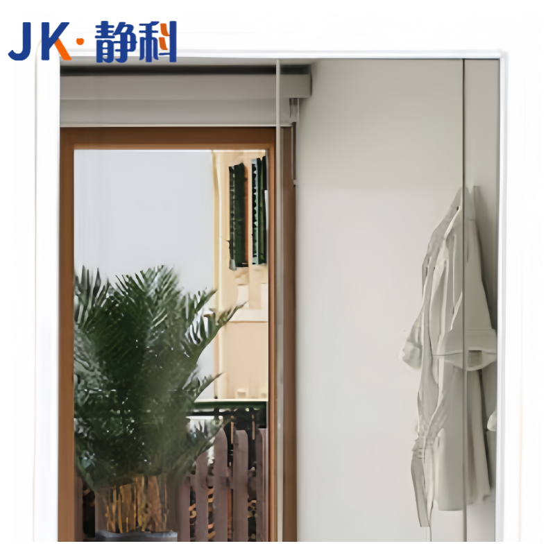 静科浴室镜60*80cm+置物架套高清大图