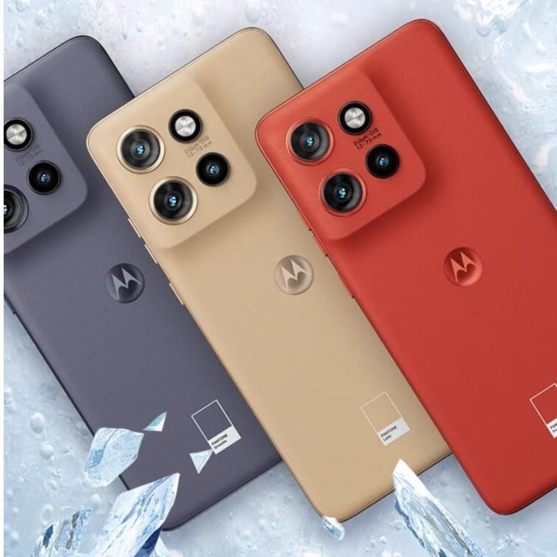 摩托罗拉moto S50 花木蓝 12GB+512GB 天玑7300 5G 120Hz刷新率 68W 5GAI手机高清大图