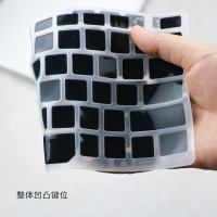 适用rog魔霸新锐键盘保护膜华硕g512笔记本电脑15.6英寸屏幕贴膜|七彩蓝色