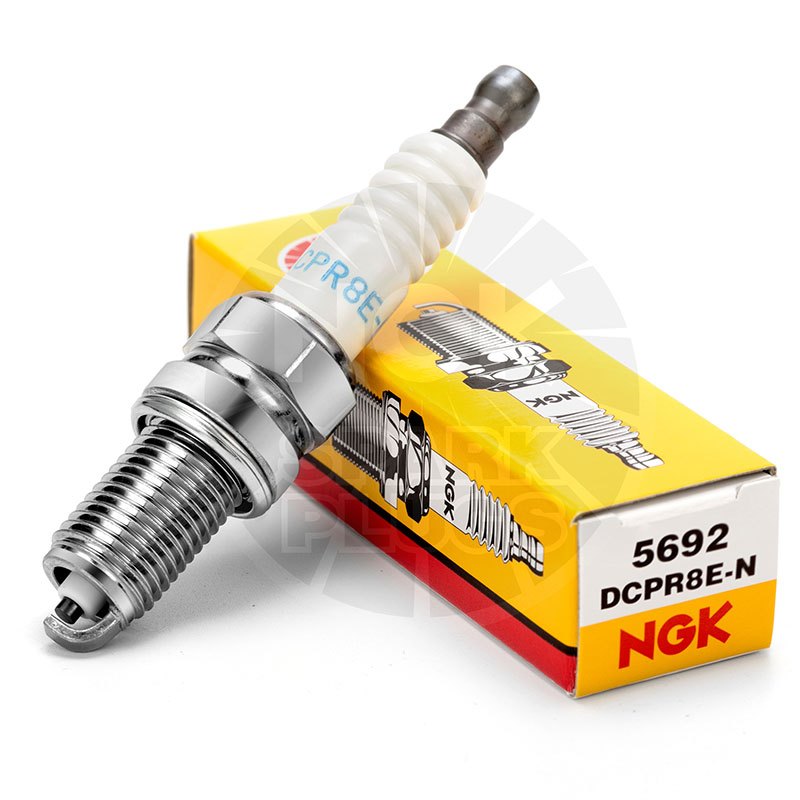 NGK火花塞DCPR8E-N适配西耶那派力奥周末风西渡庞巴迪新凯越宝骏 单支装