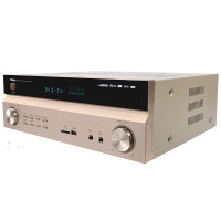 新科（Shinco）S-9009 家庭影院5.1功放机 HDMI高清光纤同轴功放蓝牙数字功放 大功率hifi光纤同轴