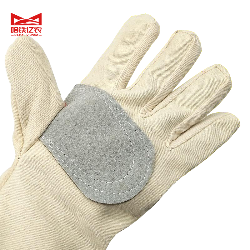 哈铁亿农 帆布手套 均码/双高清大图