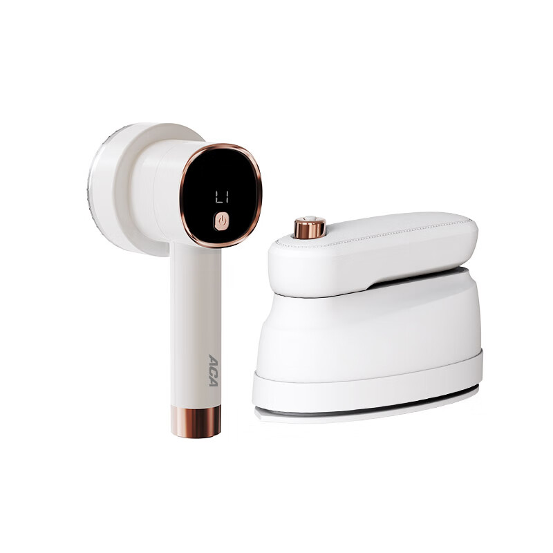 ACA北美电器衣物护理套装毛球修剪器+手持熨烫机礼盒 ALY-HYW01TZ