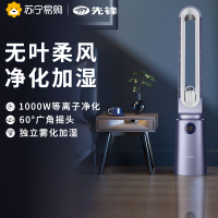 先锋(SINGFUN)无叶风扇电风扇空气循环扇遥控定时水冷风扇等离子净化空调扇 DWY-S3R