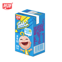 燕塘 乐比系列 原味乳酸牛奶 儿童助长奶 整箱120ml*16盒