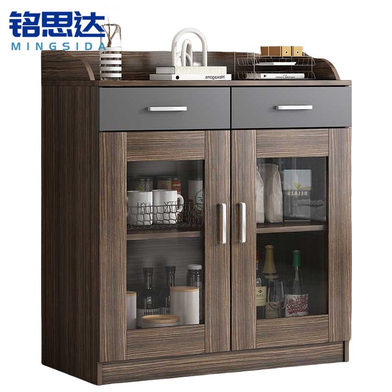 铭思达木质矮柜80cm个高清大图