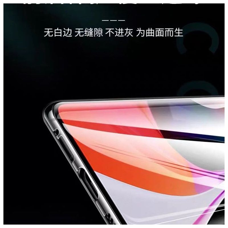 小米10水凝膜全包边10pro/纪念版全屏覆盖无白边钢化手机膜