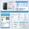美的(Midea)605升双开门对开门一级能效净味风冷无霜家用双变频大容量精细分存储冰箱 BCD-605WKPZM(E)