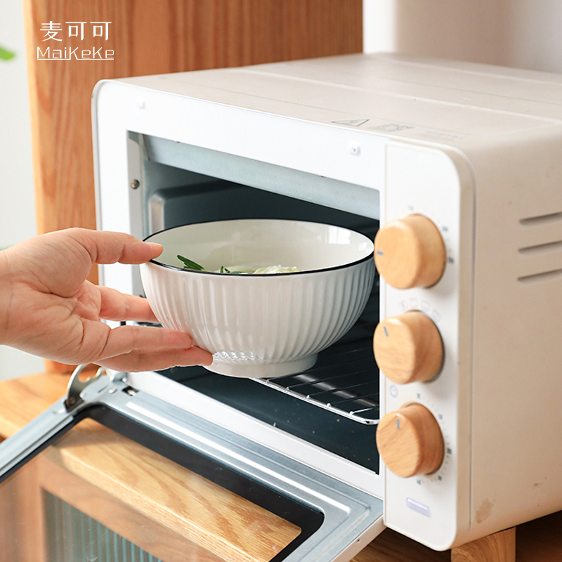 麦可可日式简约山田碗碟套装家用45头北欧碗盘碗筷陶瓷饭碗餐具套装