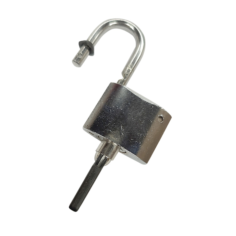 苏识 HJ35mm锁体40mm粱 挂锁 (计价单位:个) 银色高清大图