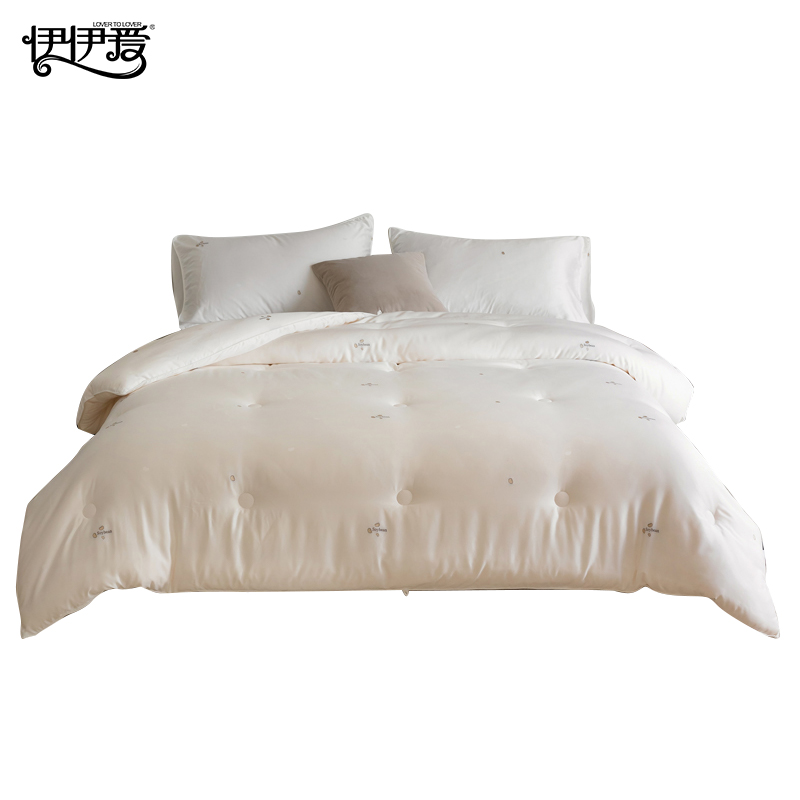 伊伊爱 剪花60S豆本系列大豆春秋被