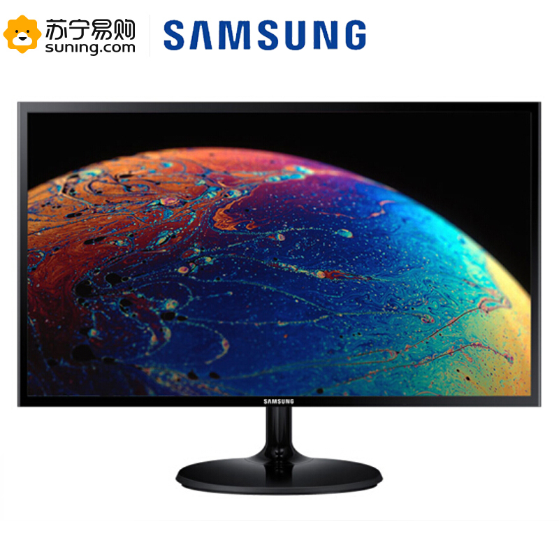 三星 SAMSUNG S24F350FHC 23.5英寸可壁挂LED背光液晶显示器(HDMI接口)