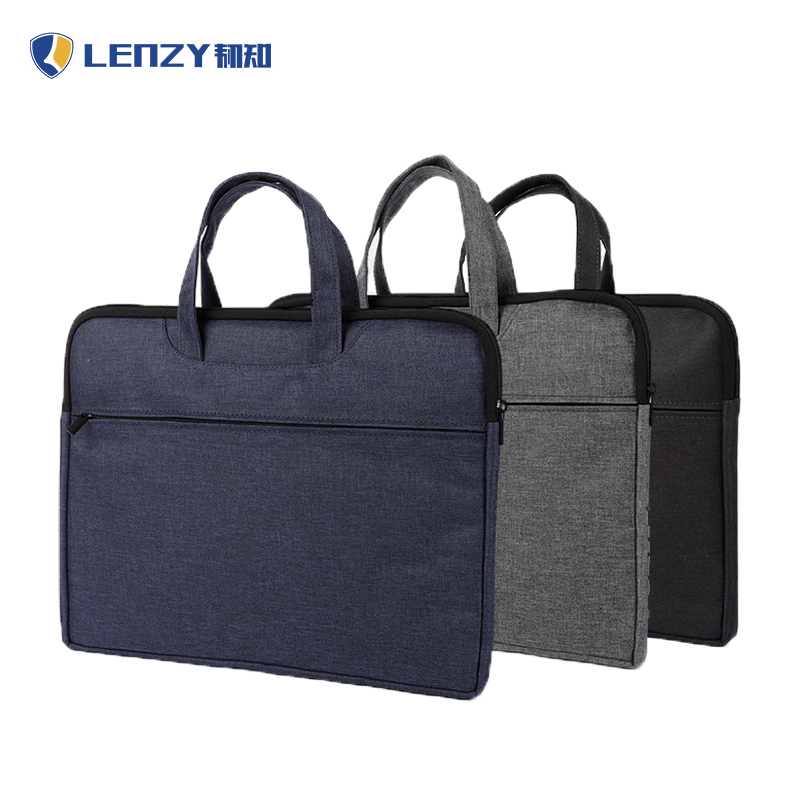 LENZY 韧知 公文包B10 个高清大图
