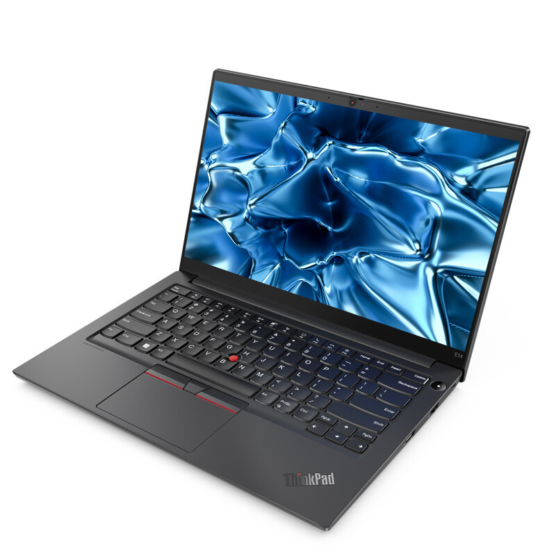 联想ThinkPad E14 2022款 酷睿版 英特尔酷睿i5 14英寸轻薄笔记本电脑(i5-1235U/24G/2TB/MX550独显)黑 win11