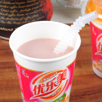 喜之郎 优乐美 奶茶香芋味80g 固体饮料 即溶速溶香滑奶茶杯装