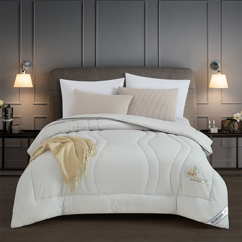 天琴生姜暖绒印象被 200x230cm高清大图