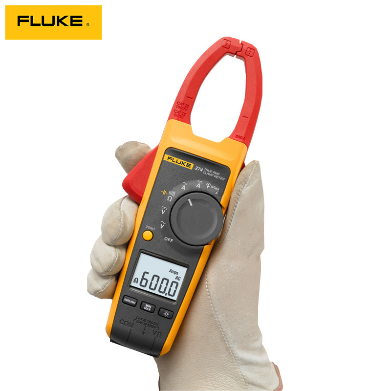 福禄克(FLUKE)374/CN 真有效值交流钳型表 钳形表