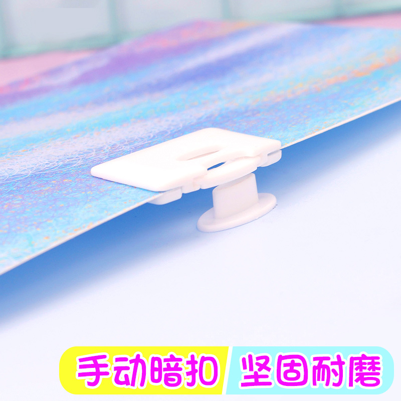 包邮得力(deli)风琴包学生手提试卷卷子收纳袋多层文件夹单据票据包