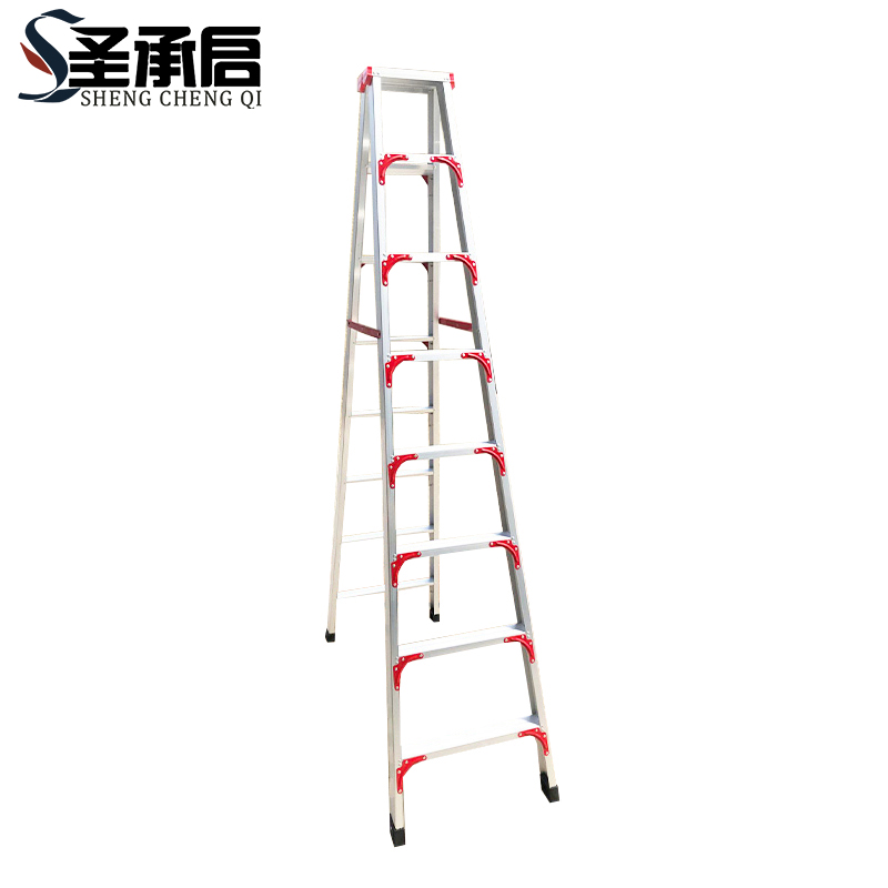 圣承启 铝合金人字梯 2.5米个