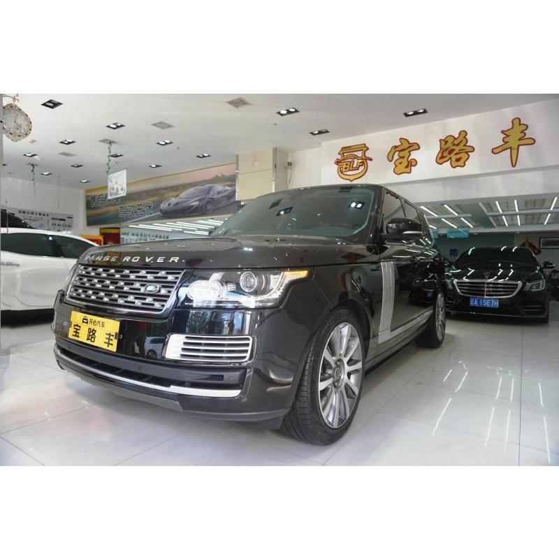 路虎(LANDROVER) 2016款 揽胜 3.0T AT SC Vogue-开心汽车二手车