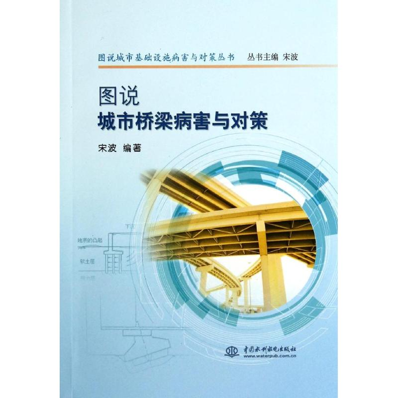 [M]图说城市桥梁病害与对策-9787517022251高清大图