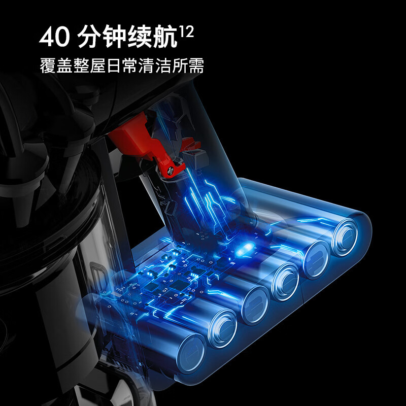 戴森(DYSON)V8 Focus Mattress手持式除螨吸尘器 除螨 宠物 家庭适用