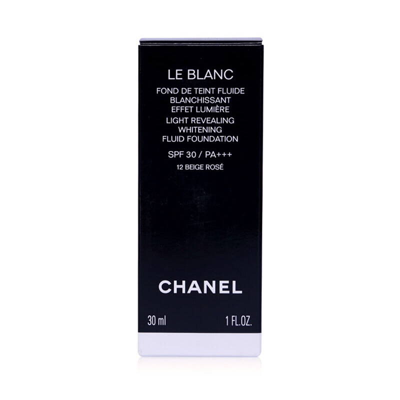 香奈儿（Chanel） 臻白防晒粉底液SPF30/PA+++ 12#