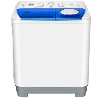威力（WEILI）XPB100-1082S 10公斤半自动双缸洗衣机 双桶洗衣机 强劲洗涤 动力十足 洗脱分离