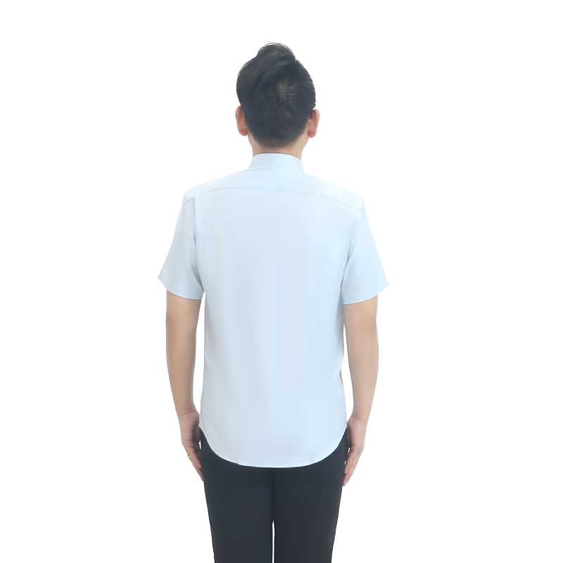 燕舞BD2AX723203R1F调控运行男短袖衬衫165-195(计价单位:件)浅蓝色高清大图