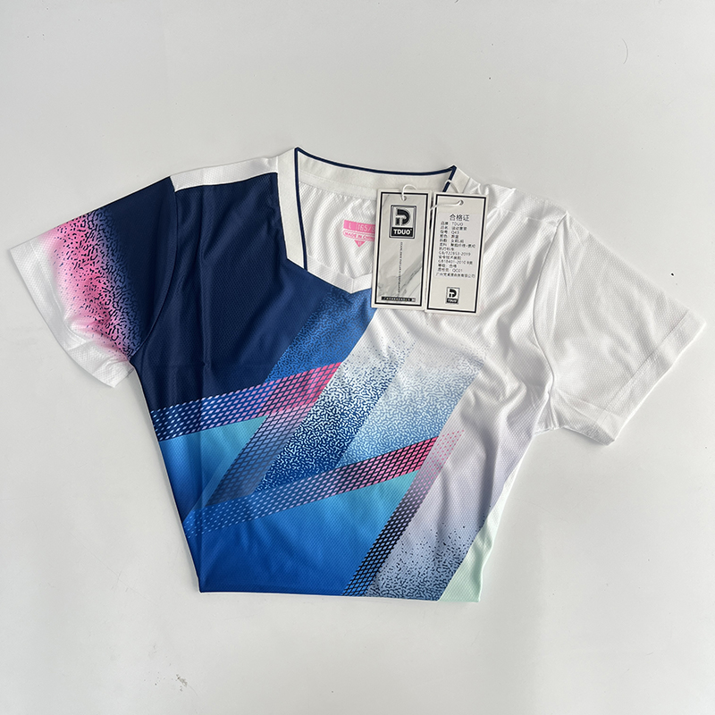 TDUO 羽毛球服 Q43 套高清大图