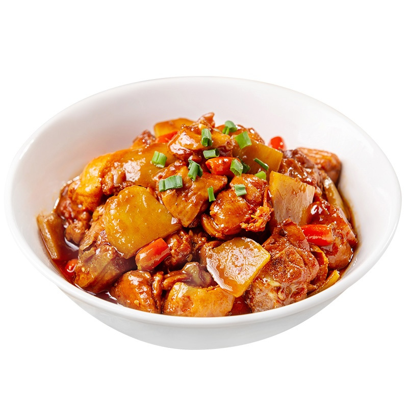 料理包啤酒鸭200g10袋方便速食家商用外卖冷冻盖浇饭快餐