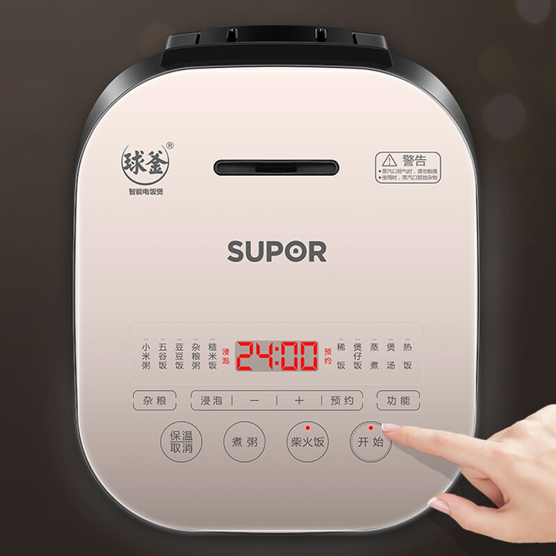 苏泊尔(SUPOR)SF40FC77球釜电饭煲高清大图