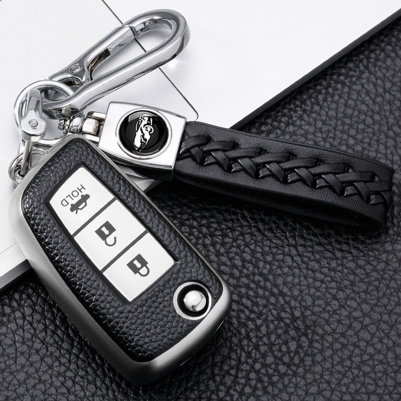 适用东风日产汽车钥匙套闪电客14代21款经典轩逸20款蓝鸟尼桑专用包扣