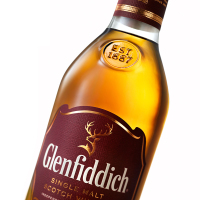 苏格兰威士忌 单一纯麦 Glenfiddich 格兰菲迪 15年 洋酒 700ml*1